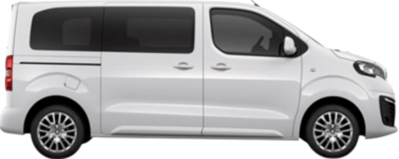 Citroën Jumpy Spacetourer 8+1