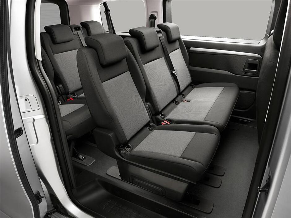 Citroën Jumpy Spacetourer 8+1